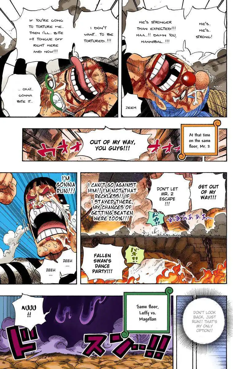 One Piece - Digital Colored Comics Chapter 535 4